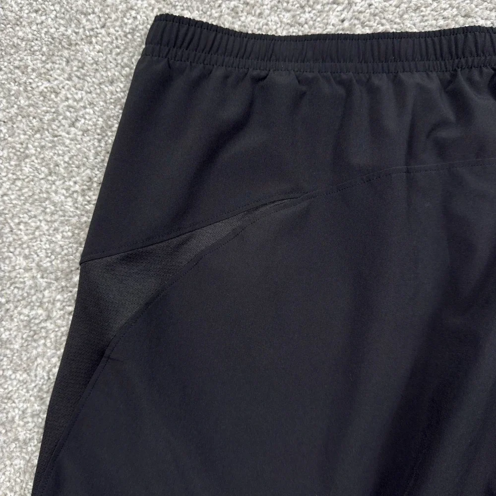 The North Face Flight Series Mens XL Black Running Pants Ankle Zip Trail